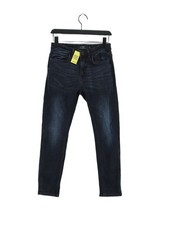 Next Women's Jeans W 28 in Blue Cotton with Elastane Skinny