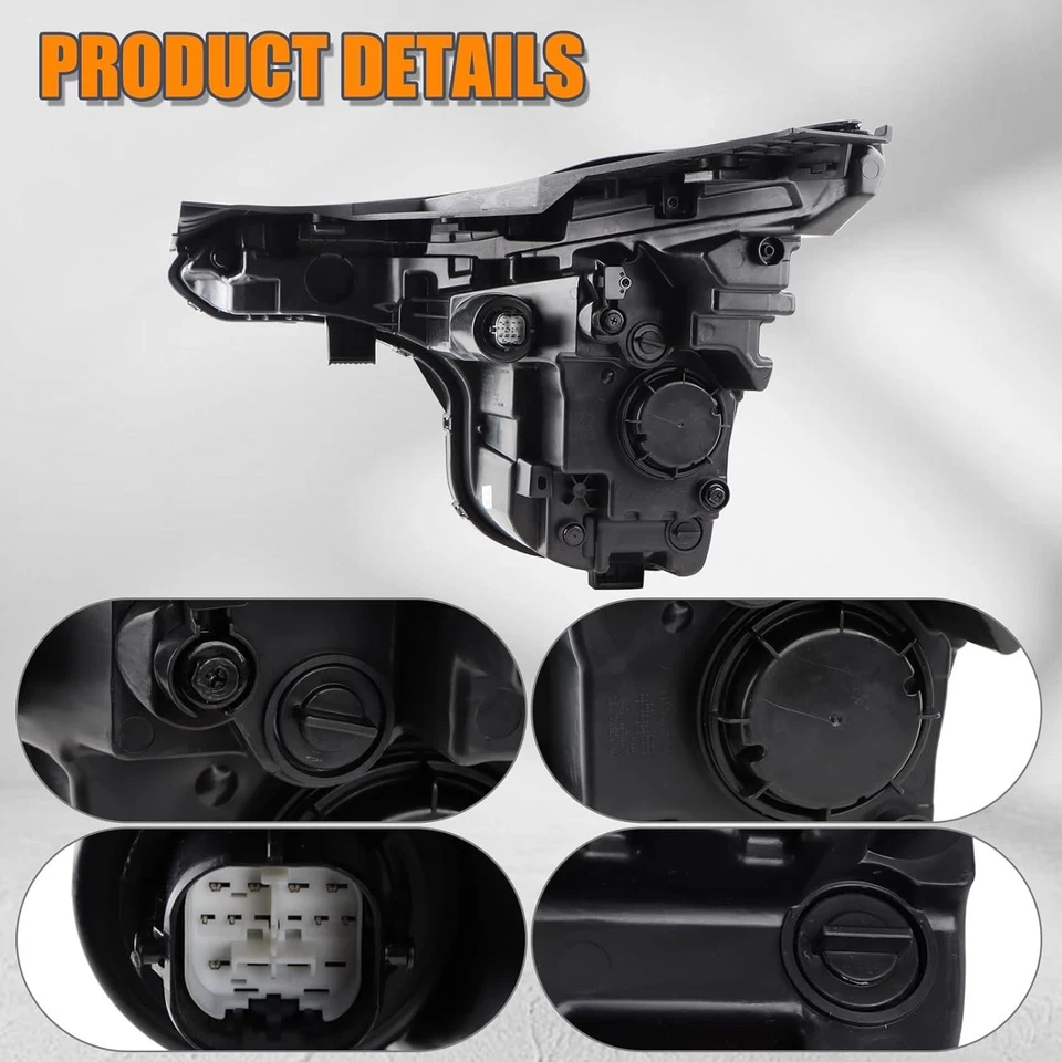 Conjunto de faros proyectores LED para 2024-2025 Kia Sorento 92102-R5600 lado derecho Foto 3 de 4