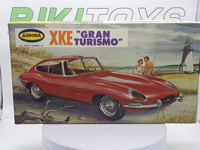 Jaguar E Coupé Aurora 1/40 Rot 1961