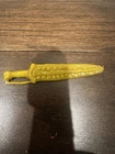 Vtg MOTU Masters of the Universe Mer-Man Sword Part Accessory He-man