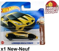 Hot Wheels Safari Modus Lamborghini Huracan Sterrato Gelb 41/250 1/5 JBB86 NEU