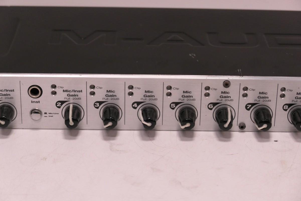 M-Audio FASTTRACK ULTRA 8R USB Audio Interface Mixer | eBay