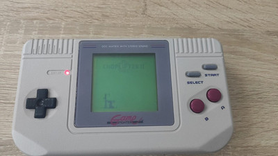 Game Boy Clone  Game Fighter    Seltene Retro-Handheld-Konsole RAR!