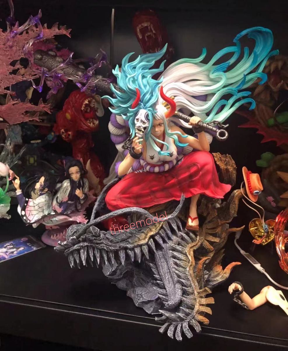 Fantasy Studio One Piece Yamato Anime Resin Statue H36cm In Stock