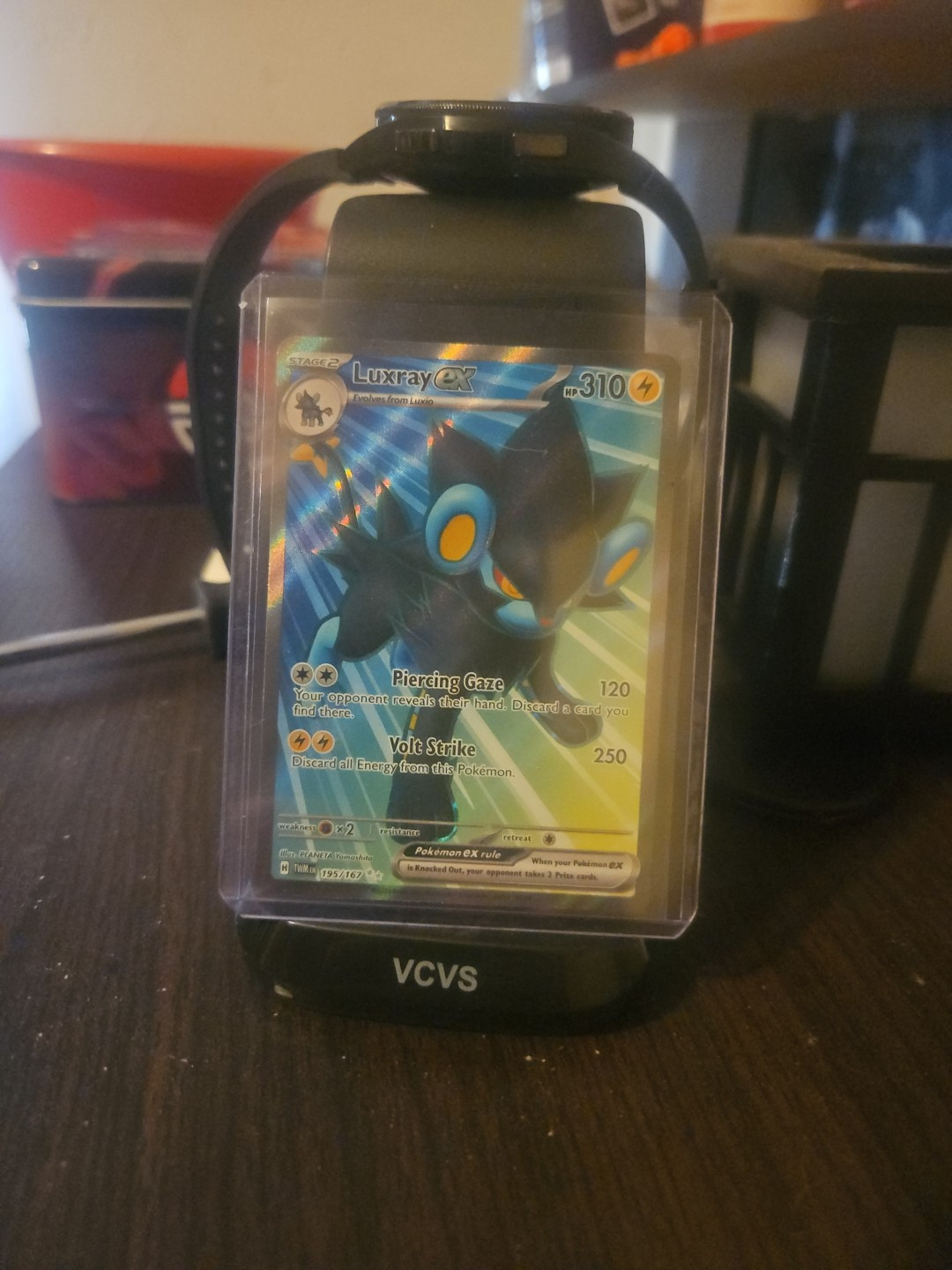 Luxray ex 195/167 Sv06: Twilight Masquerade Holo