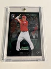 Topps 2011 Bowman Chrome Mike Trout Angels Rookie Baseball Card #175