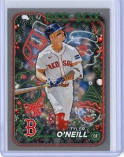 Tyler O'Neill - 2024 Topps Holiday Series Christmas  Card # H60