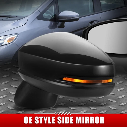 FOR 15-20 HONDA FIT OE STYLE POWERED+HEATED+TURN SIGNAL DRIVER LEFT SIDE MIRROR
