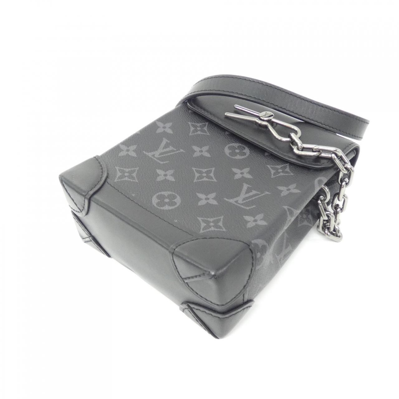 Authentic LOUIS VUITTON Monogram Eclipse Nano Ste… - image 3