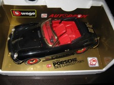 1:18 Bburago PORSCHE 356B  AUTODROM IDEE & SPIEL
