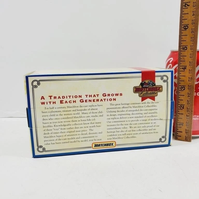 RARE! Matchbox W COA in Box Scania Vabis Holiday  YSC01-M 1922 - Image 2 of 4