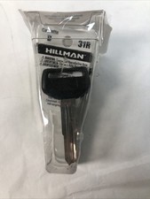 Hillman 87018 Brass 31R Double Sided Blank Key for Toyota Pack of 4 Bin4