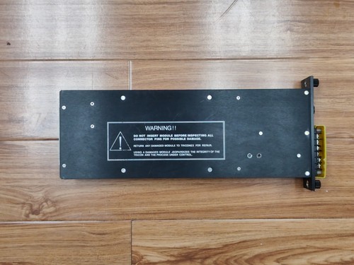 Triconex 8300 Safety System I/O Module Image 1 of 4