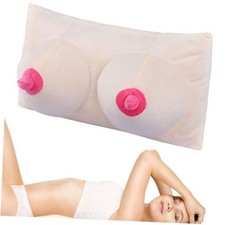 3D Boobs Breasts Pillow Cushion Creative Feminist Boobs Pillow Soft L23 9 in