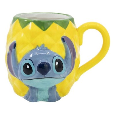 Lilo & Stitch 3D-Becher Stitch Pineapple 414 ml Stor