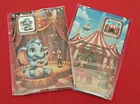 Heart Hands Elephant 1 Gram Fine Silver .999 Bar in Card - Circus - Dumbo - 320