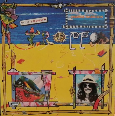 George Harrison - Gone Troppo LP Album Win Vinyl Rock Pop Rock 221