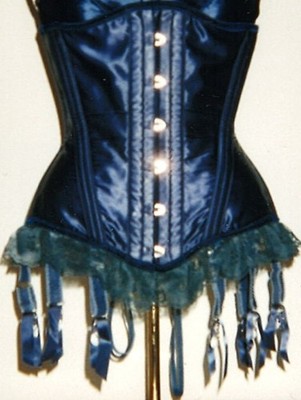Rare vintage BR Creations custom made corset waist size 26 inch
