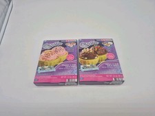 Freezy Bake by Easy Bake Ice Cream Mix Lot 1 Strawberry  1 Chocolate Refill