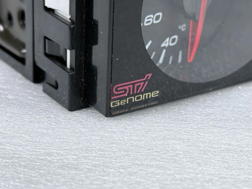 D'efi STi Collaboration STI Genoma DIN-Gauge Dingage BL5 BP5 Defi 1DIN 3-Gauge Foto 3 de 4