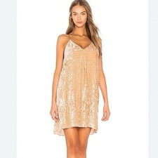 NWT Alice + Olivia Fierra Tank Velvet Mini Dress Size Small