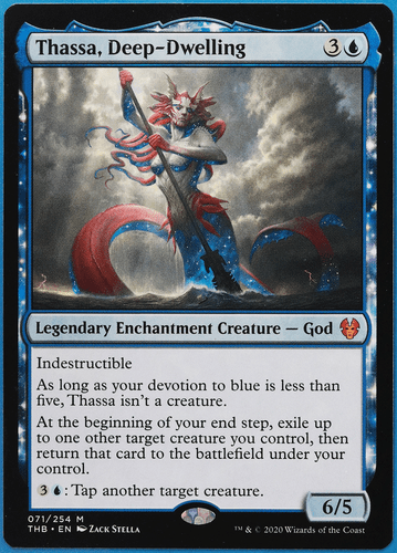 Thassa, Deep-Dwelling Theros Beyond Death NM Mythic Rare CARD (506826) ABUGames - Picture 1 of 2