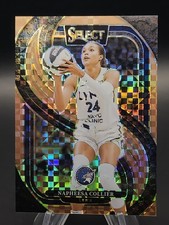 Napheesa Collier 2025 Panini Select WNBA #175 Bronz Checkerboard Prizms /49