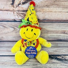 Vtg DanDee Tickle Tickle Wiggle Wiggle Happy Birthday 14  Animated Plush NEW