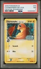 2006 POKEMON EX CRYSTAL GUARDIANS #49 CHARMANDER-REVERSE FOIL PSA 7