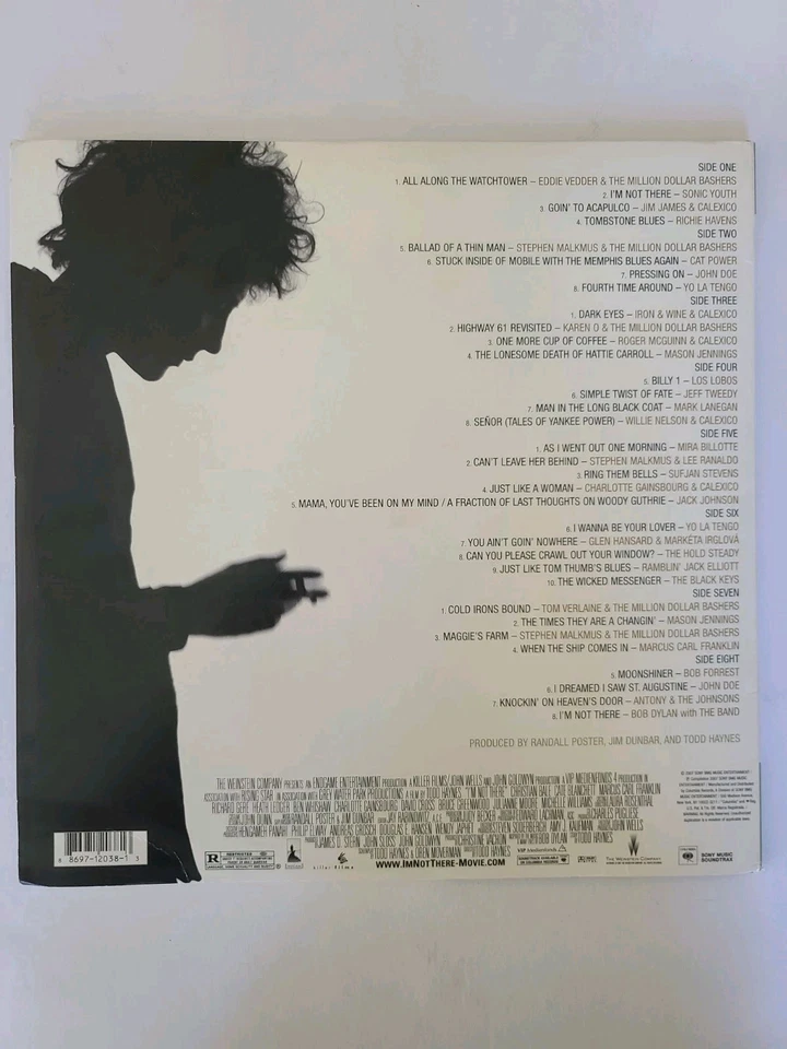I'm Not There Soundtrack 4 Lp Set 07 1st Press Must Have Bob Dylan/Eddie vedder - Image 2 of 4