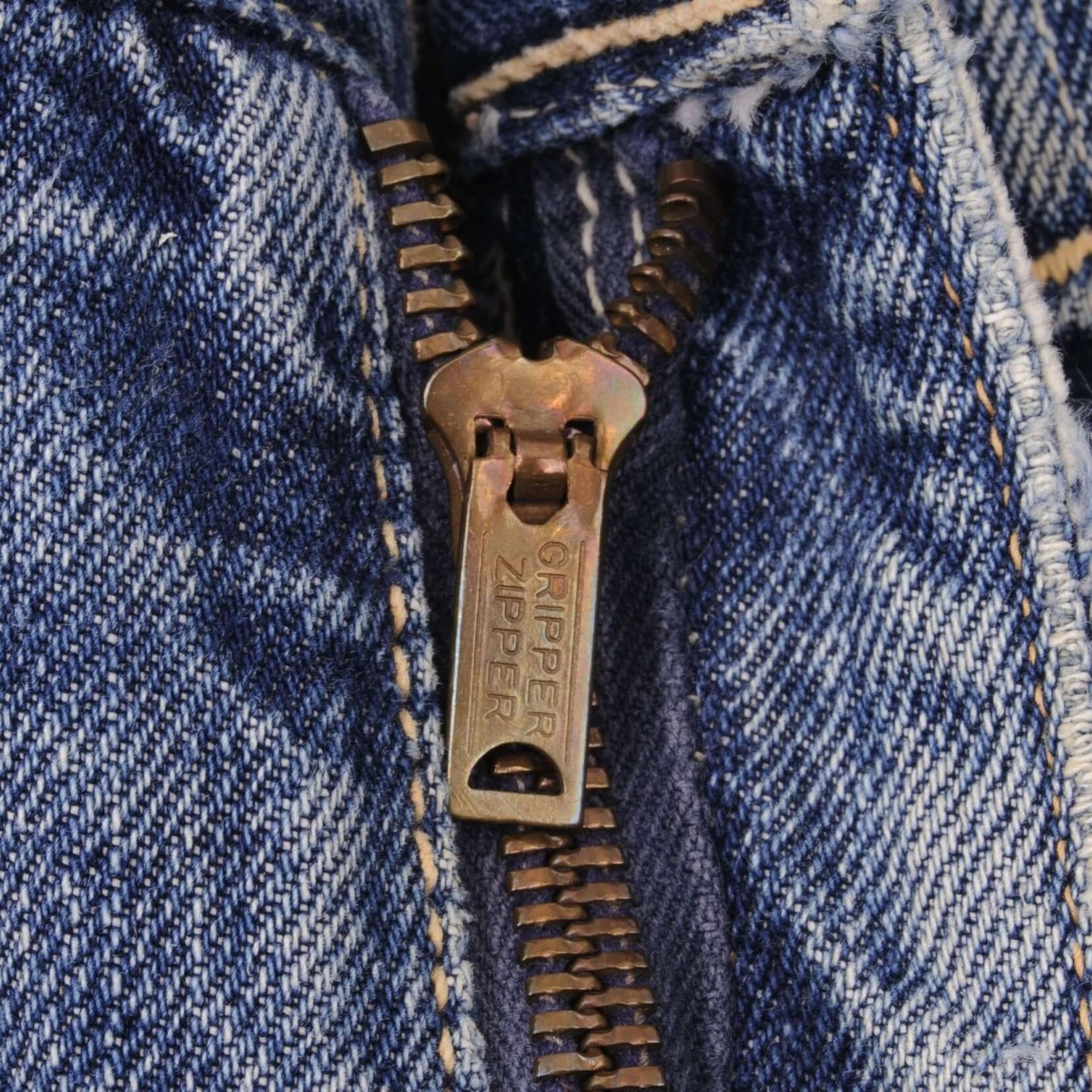VINTAGE LEVIS BIG E 501 Z XX JEANS INDIGO RIVET SELVEDGE 1950S W32