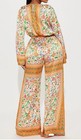 Sexy Floral Orange Women's Jumpsuit NWT orig $79 — photo 3
