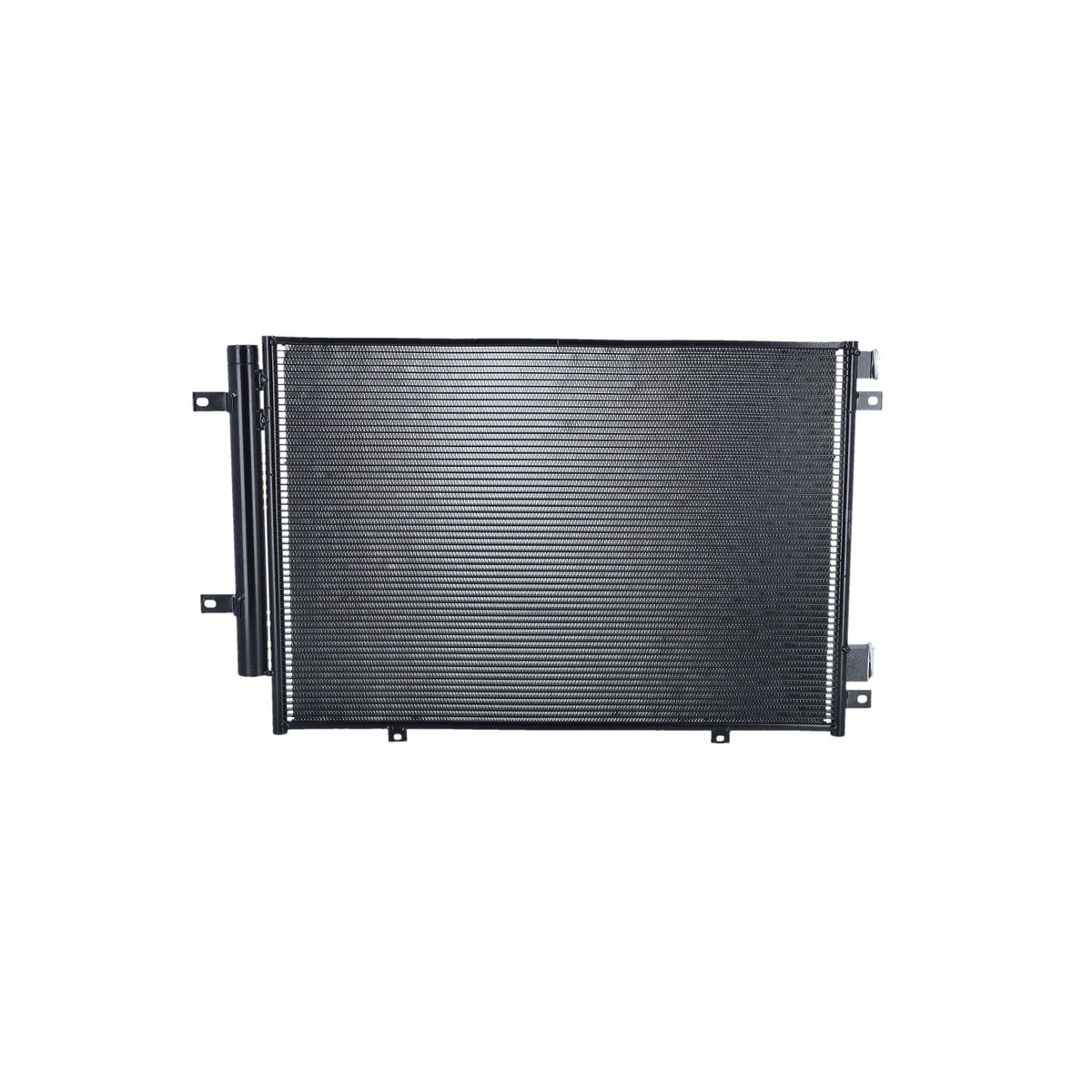 Für NRF 350598 Condenser, air conditioning - Bild 3
