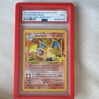 Pokémon Charizard 4/102 Holo Classic Collection 2021 PSA 9 Celebrations Nintendo