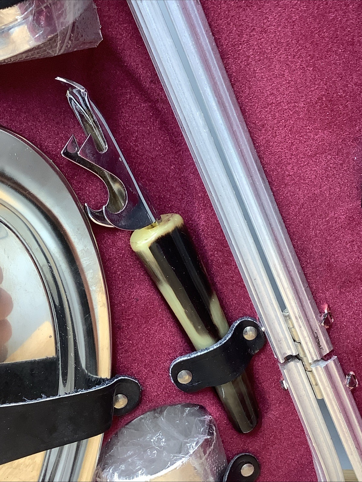 Vintage Everwear Trav-L-Bar Portable Cocktail Set