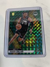 Panini Mosaic 2024-25 Isaiah Collier #222 Rookie Green Mosaic Utah Jazz NBA