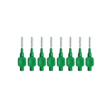 Tepe Interdental Brush, 8 Pieces, Green, 0.8mm