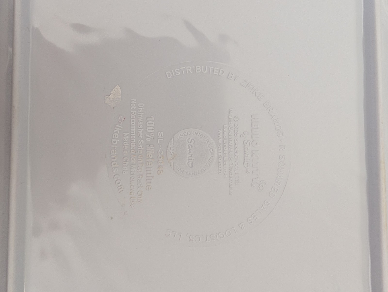 Sanrio HELLO KITTY Melamine Serving Trays Platter NEW Large 18" (Set Of 2)