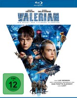 Valerian - Die Stadt Der Tausend Planeten | Luc Besson | Deutsch | Blu-Ray Disc