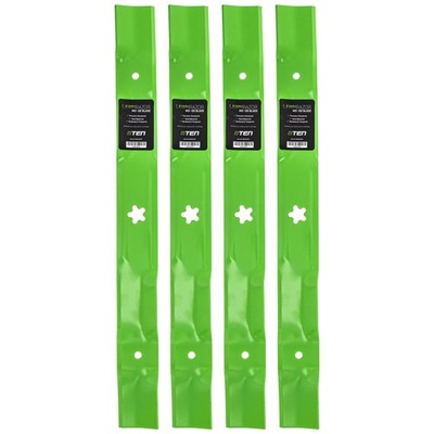 LawnRAZOR Deck Mulching Blade for Husqvarna YTH21K46 YTH20K46 LS 2246LS 4-Pack