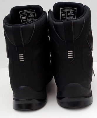 Alpinestars CR-6 Drysrar Men's Black Riding Boot Size 11.5