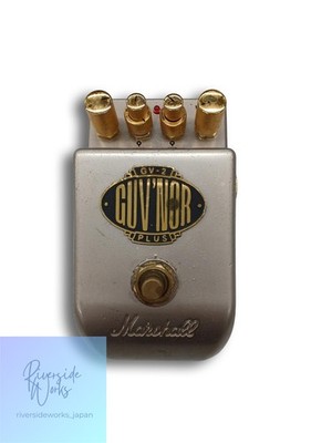 MARSHALL GV-2 Effektpedal Gitarre Soundprozessor gebraucht JP