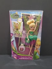 Disney Fairies Tinkerbell Doll Fashion Twist Tink New In Box