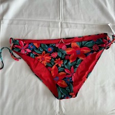 NWT Roxy Floral Bikini Bottom