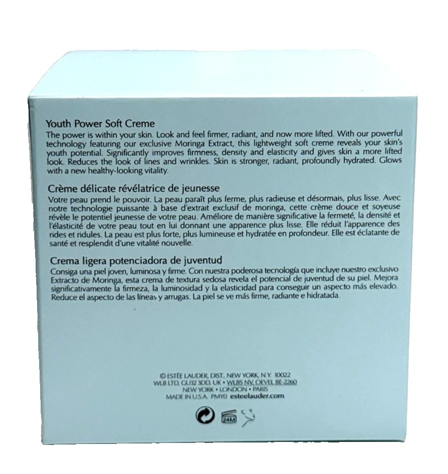 Estee Lauder Revitalizing Supreme + Youth Power Soft Creme 75ml/2.5oz NEW in Box - Image 3 of 4