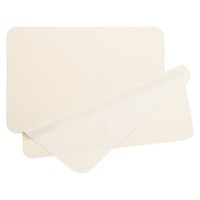 "2 Stk. 7,7\\\" X 9\\\" Mikrofasertuch FüR Brillenreinigung, Beige"