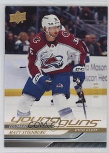 2024 Upper Deck Series 2 Young Guns High Gloss /10 Matt Stienburg #486 Rookie RC