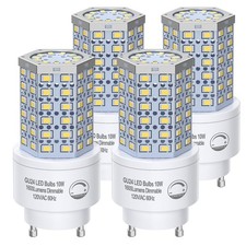 Gu24 Led Light Bulb Dimmable 10w5000k Daylight1600 Lumens100w Equivalentreplac