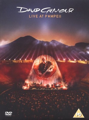 DAVID GILMOUR: LIVE AT POMPEII NEW DVD