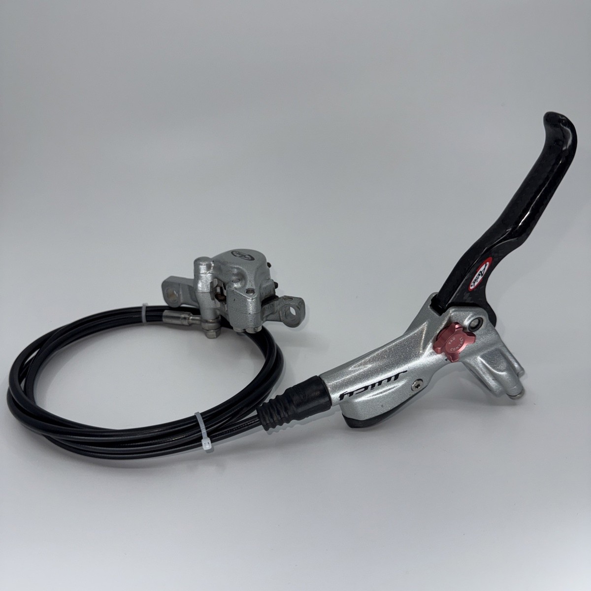 Avid Juicy Carbon Disc Brake Four Piston Rear Right 1300mm Hose